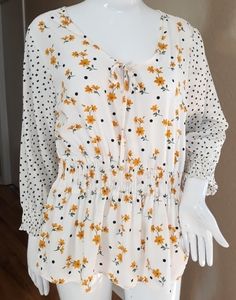 New Glory Pop-Over Top